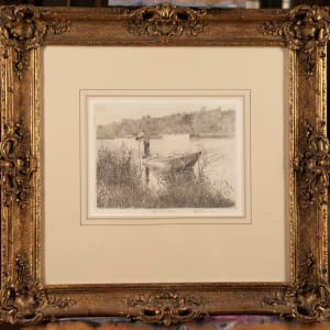 On the Oise by Edwin A. Turner 