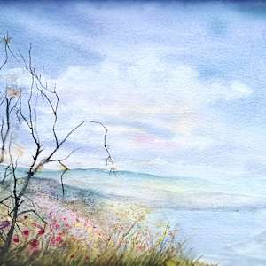 Highland Bloom: Spring’s Awakening by Amalia Yosefa