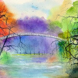 Bridge to Serenity by Amy Foote