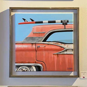 MICHAEL LUNSFORD - Plymouth Belvedere by Maxine Orange Studio Gallery 