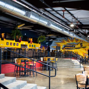 Untitled (Twisted Track Brewpub Mural) by Jon Murrill 