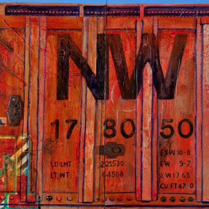 A Rolling Canvas by Nancy Stark