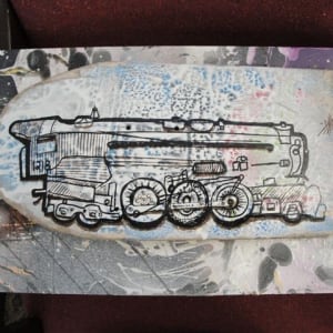 Baby Train by Dickie Eikcid