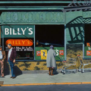 Billy’s Ritz by Ed Bordett