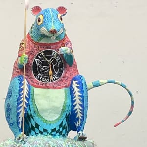 Ralph Eaton as Art Rat by Brian Counihan