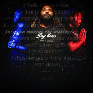 Dionte “Taye tha’ Truth” Hall by Chris Tribble