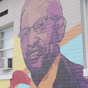 YMCA Gainsboro Mural by Bryce Cobbs, Jeffrey Cameron Stallings, Image 2.