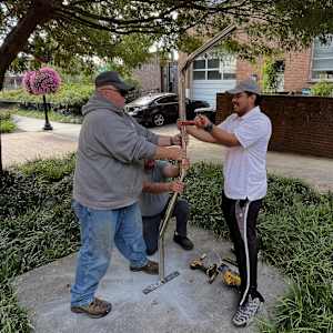 Flor de Vida by Daniel Sol Villanueva  Image: Flor de Vida by Daniel Sol Villanueva (installation).