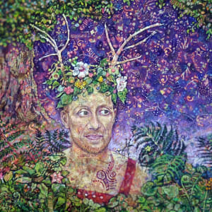 Terry McGuire: Sylvanus, Protector of the Forest by Elaine Fleck