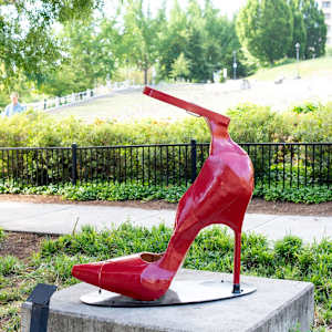 Stiletto by Jonathan Chandler  Image: Stiletto by Jonathan Chandler.