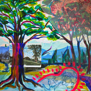 Afternoon at Highland Park by Hannah Milam