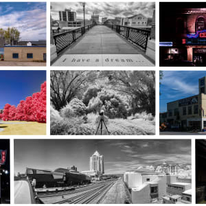 Roanoke Self Portrait by Rich Davis