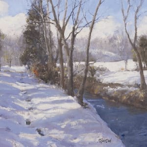 Follow the Stream by Kathleen Husted