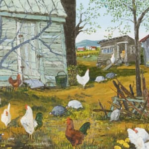 Hen Houses by Kate Woods