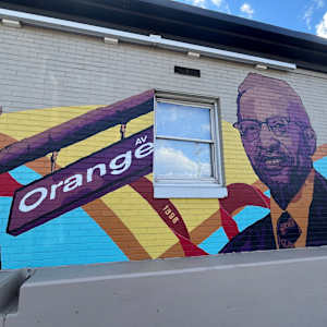 YMCA Gainsboro Mural by Bryce Cobbs, Jeffrey Cameron Stallings, Image 7.