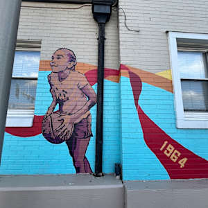 YMCA Gainsboro Mural by Bryce Cobbs, Jeffrey Cameron Stallings, Image 8.