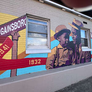 YMCA Gainsboro Mural by Bryce Cobbs, Jeffrey Cameron Stallings, Image 5.