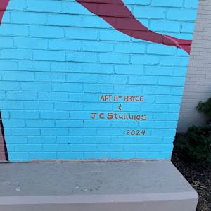 YMCA Gainsboro Mural by Bryce Cobbs, Jeffrey Cameron Stallings, Image 6.