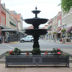 Friendship Fountain by Iron Corp Robinson 