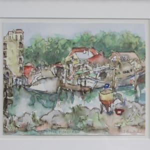 The Fisherman by Mary Jane Burtch