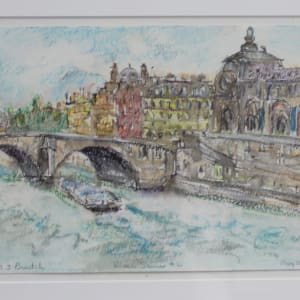 River Seine #2 by Mary Jane Burtch