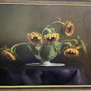 Sunflowers by Patrick Branch