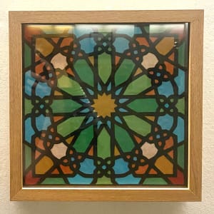 Find the Light Within -  Islamic Pattern by YOUTH ARTIST WORKSHOP