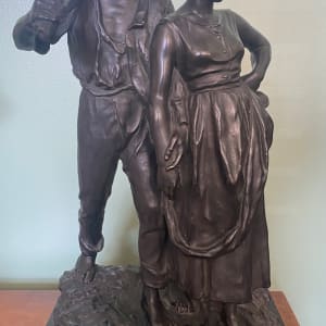 Herm Fritz Sculpture by Herm Fritz