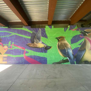 Southeast Greenway Mural by Jon Murrill