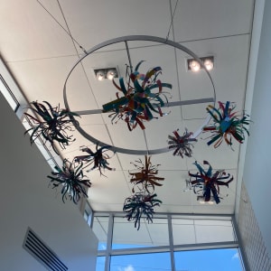 Star Bursts by Dorothy Gillespie, Image 1.