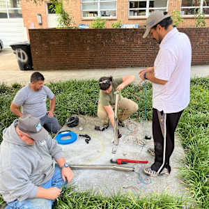 Flor de Vida by Daniel Sol Villanueva  Image: Flor de Vida by Daniel Sol Villanueva (installation).