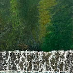 In the Voice of the Waterfall by Margaret Sue Turner Wright