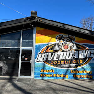 RiverDawg Promotions Mural by Jaimie Phillips 