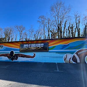RiverDawg Promotions Mural by Jaimie Phillips