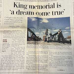 Martin Luther King Jr. Memorial by Jeff Koh, Anna Varilla 
