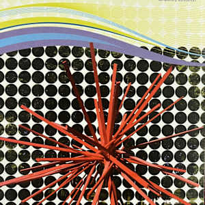 Star Burst- HISTORIC by Tom Holmes