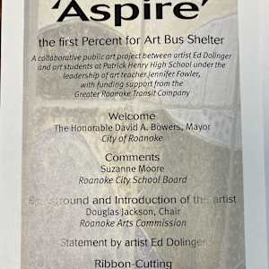 Aspire Bus Shelter by Ed Dolinger 
