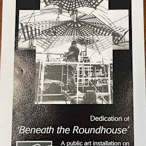 Beneath the Roundhouse by Edwin White 