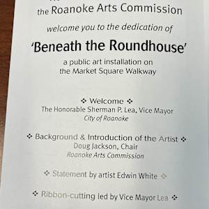 Beneath the Roundhouse by Edwin White 