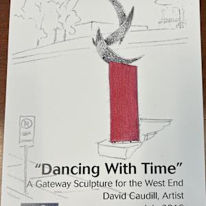Dancing with Time by David Caudill 