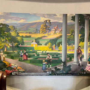 Hotel Roanoke- Conference Center Murals by Andrew Karoly, Louis Szántó 