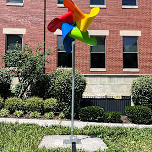 Pinwheel by Maya Sorhage