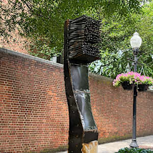 Toothbrush by Robert Redfearn  Image: Toothbrush by Robert Redfearn (detail).