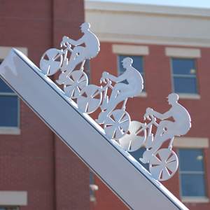 Hill Climb by Jim Collins  Image: Hill Climb (detail) by Jim Collins.