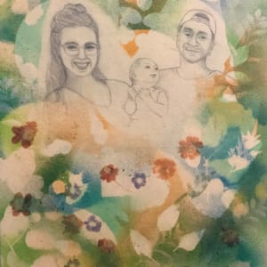 Chloe Johnson, Kora, Cameron Terry by Katherine Devine