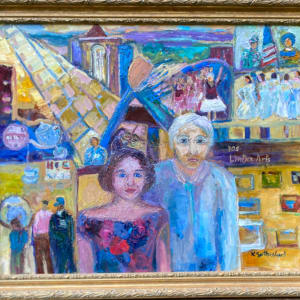 Linda and Dorsey Taylor: Lindor Arts by Kay Sutherland