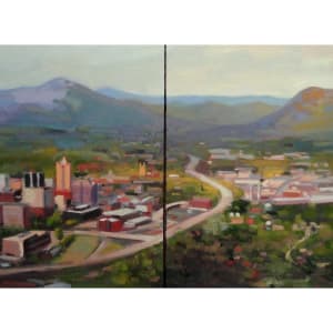 Looking over the Valley by Bill White