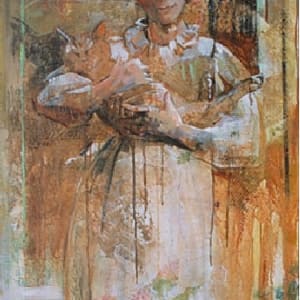 Mrs Dalloway's Cat by Vera Dickerson