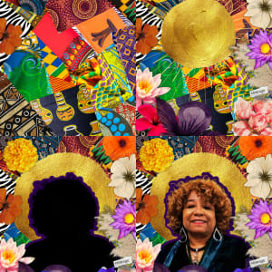 Gloria Randolph-King by Robyn Mitchell