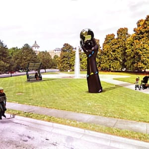 Global Harmony by Stephen Fairfield  Image: Sculpture Mock Up
